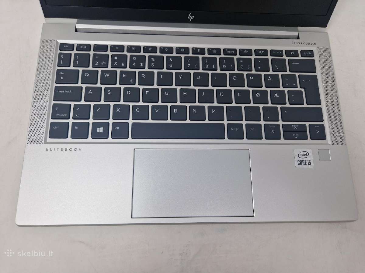 Hp Elitebook 830 G7 i5-10210u/16gb/256ssd - nuotraukos Nr. 4