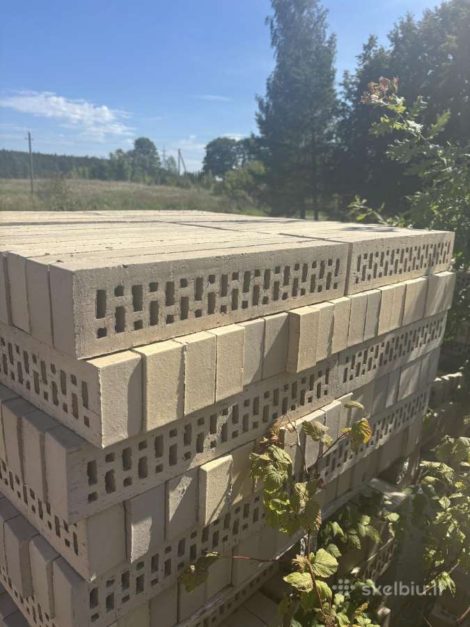 Išparduodu vokiškas klinkerines long plytas 44x9x5 - nuotraukos Nr. 4