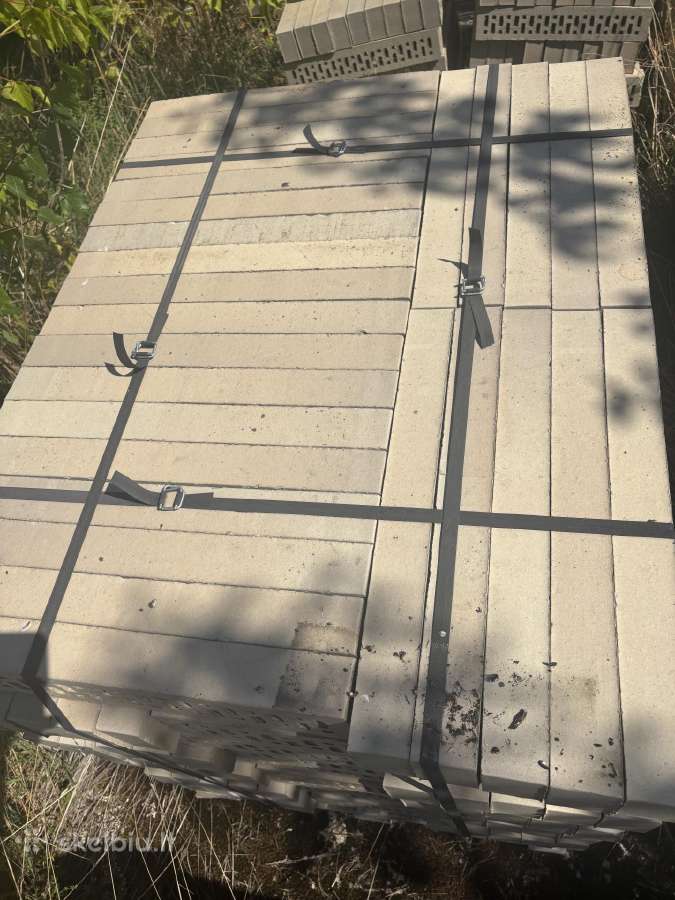 Išparduodu vokiškas klinkerines long plytas 44x9x5 - nuotraukos Nr. 3