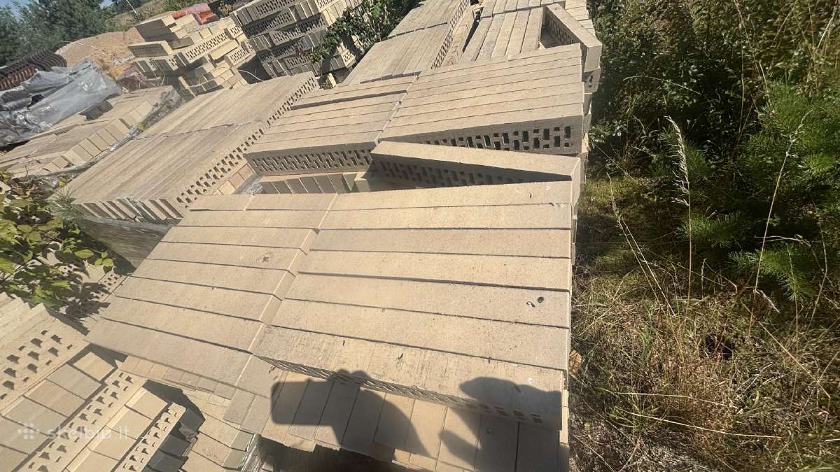 Išparduodu vokiškas klinkerines long plytas 44x9x5 - nuotraukos Nr. 5