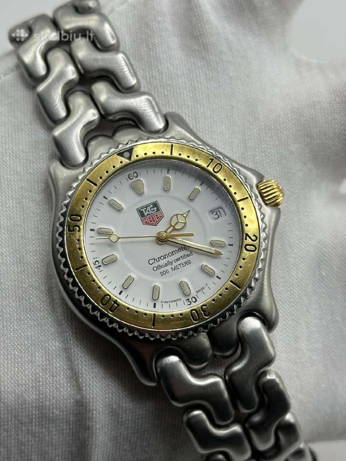 Tag Heuer Professional 200m Chrono - nuotraukos Nr. 4