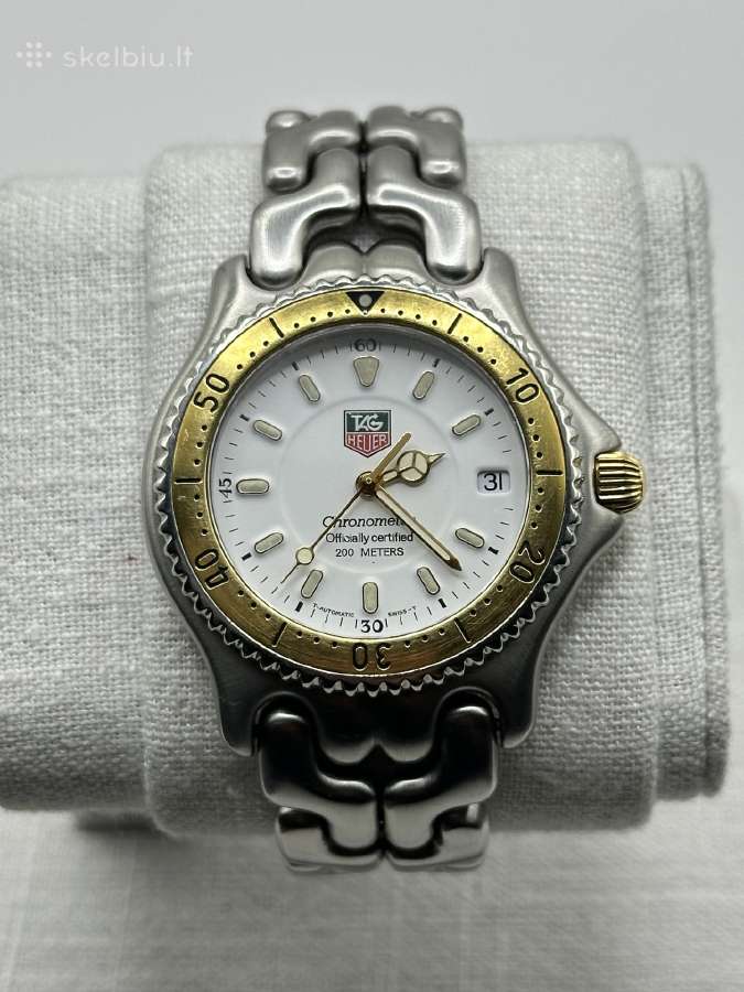 Tag Heuer Professional 200m Chrono - nuotraukos Nr. 3