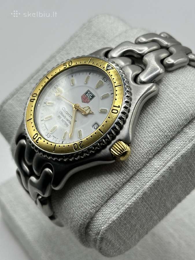 Tag Heuer Professional 200m Chrono - nuotraukos Nr. 5