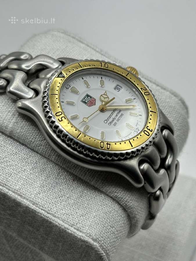 Tag Heuer Professional 200m Chrono - nuotraukos Nr. 6