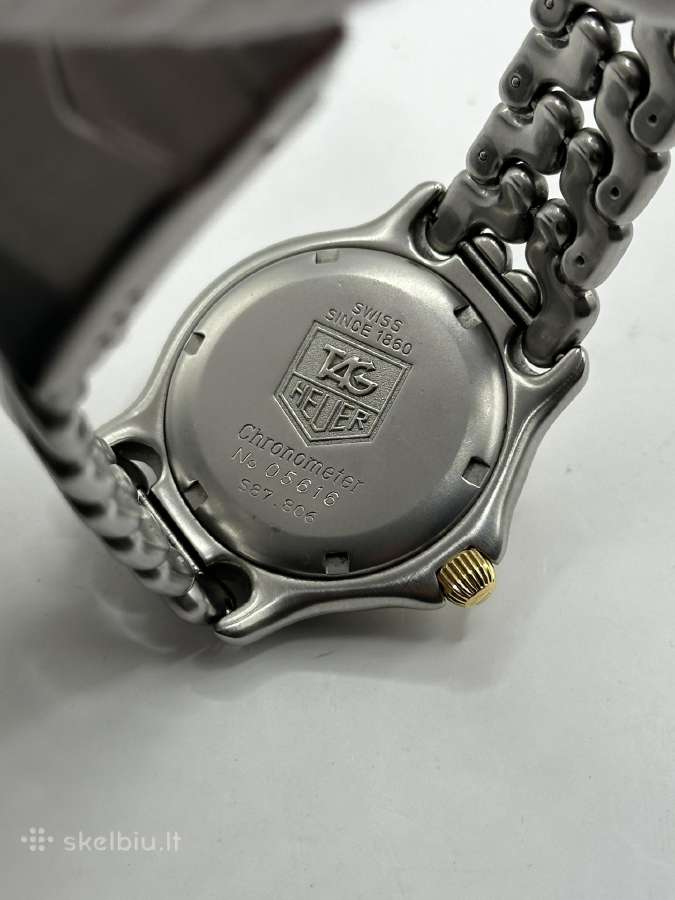 Tag Heuer Professional 200m Chrono - nuotraukos Nr. 7