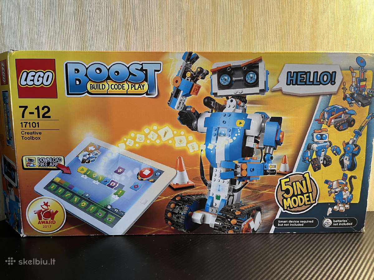 Lego Boost 17101 - nuotraukos Nr. 6
