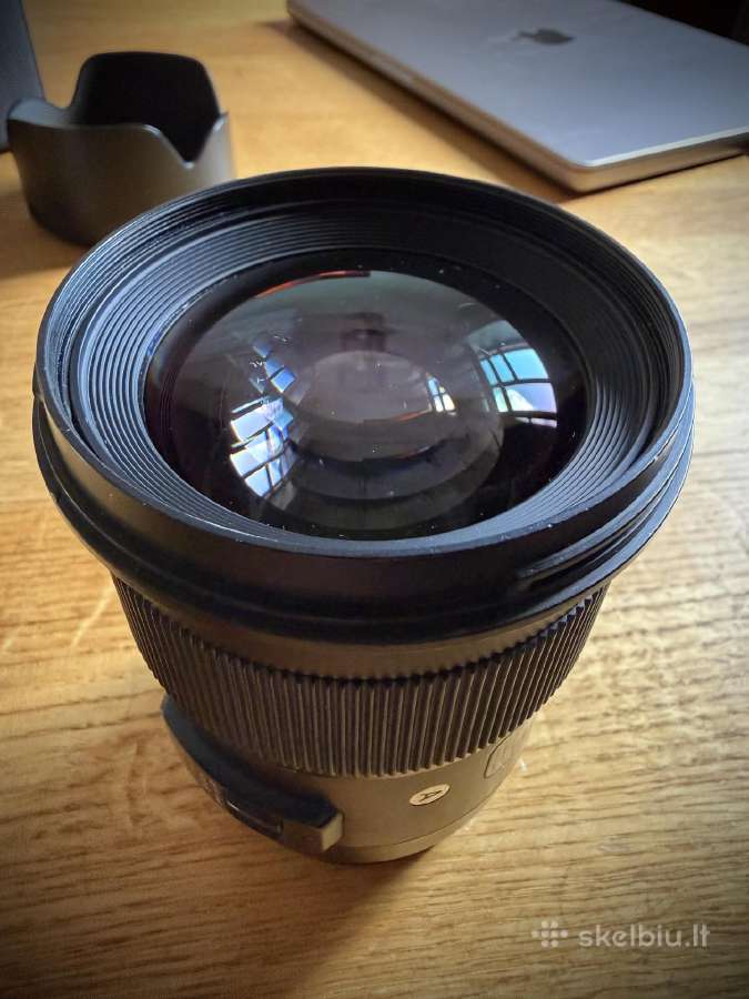 Sigma 50mm f1.4 dg hsm Art - nuotraukos Nr. 3