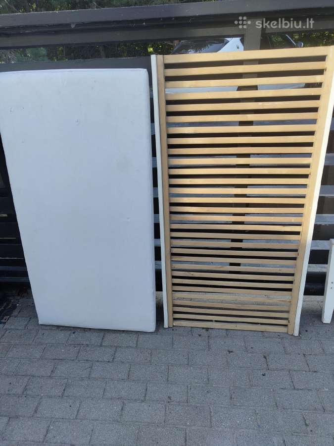 Vaikiška lovelė John Lewis 140x70 - nuotraukos Nr. 3