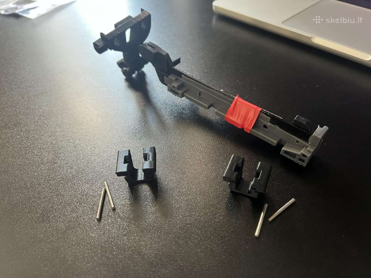 Mercedes stoglangis (panorama) dalys - nuotraukos Nr. 3