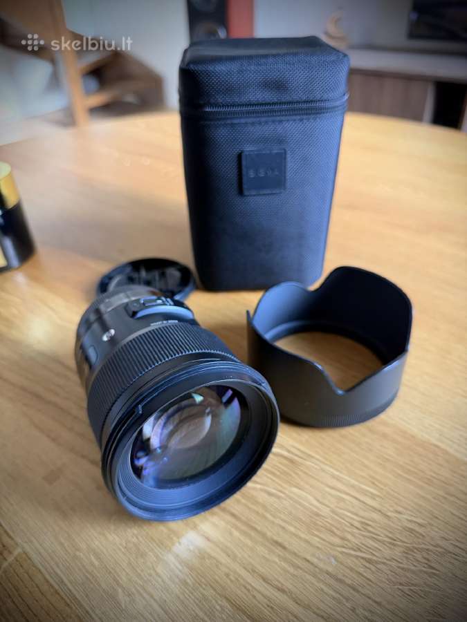 Sigma 50mm f1.4 dg hsm Art - nuotraukos Nr. 4