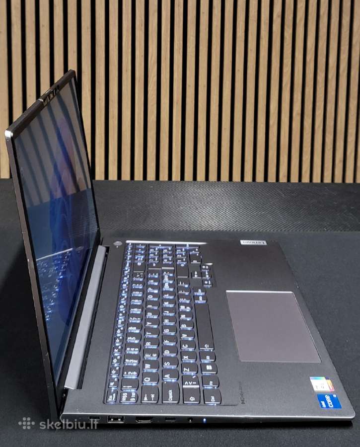 Lenovo 16" / i5 1235u / 16 GB Ddr5 / Nvme / Fhd+ - nuotraukos Nr. 4