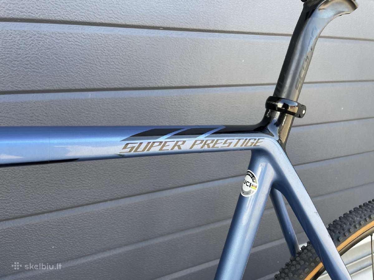 Stevens Superprestige karboninis gravel dviratis - nuotraukos Nr. 5