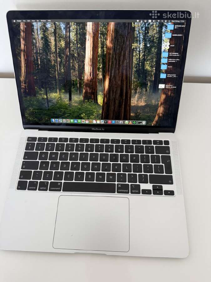 MacBook 13 2020 - nuotraukos Nr. 6