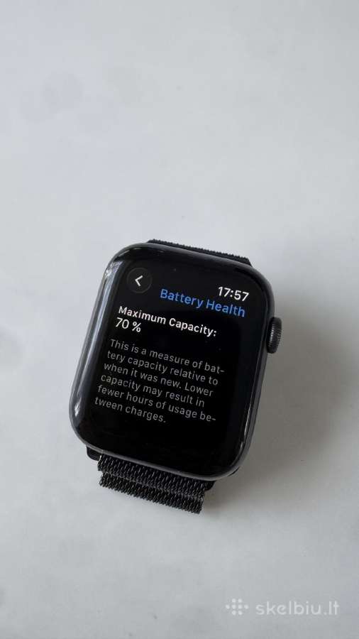 Apple watch 6 44mm - nuotraukos Nr. 5