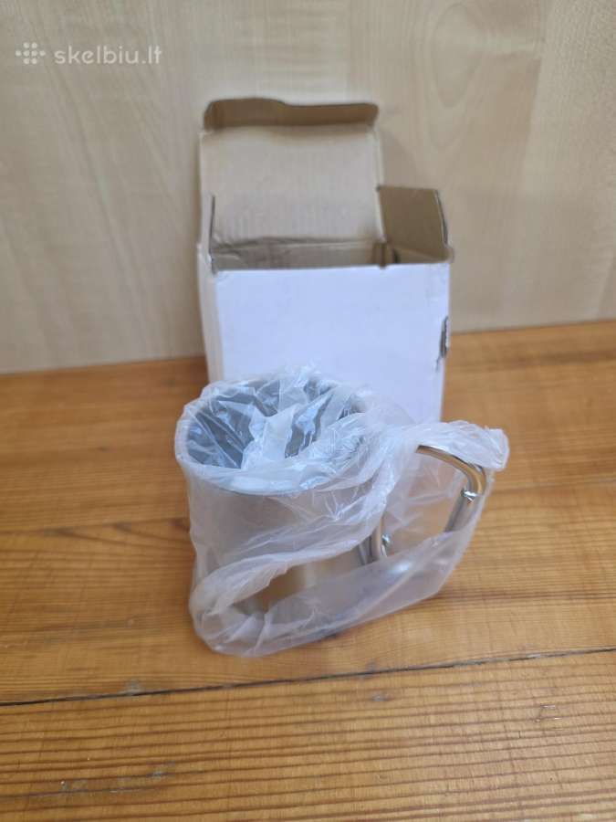 Izoterminis puodelis 220ml su karabinu - nuotraukos Nr. 3