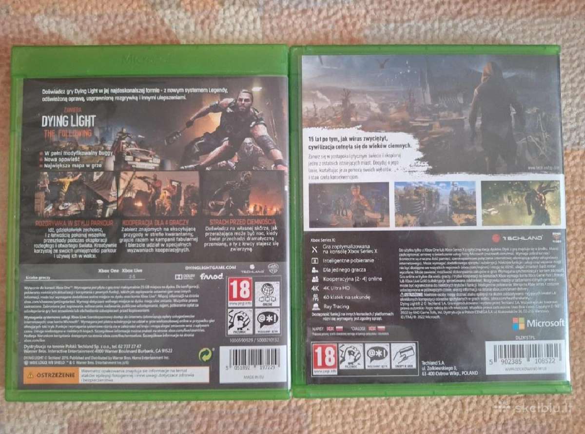 Dying light the following ir Dying light 2 xbox - nuotraukos Nr. 2