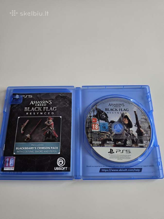 Parduodu Ac black flag resynced - nuotraukos Nr. 3