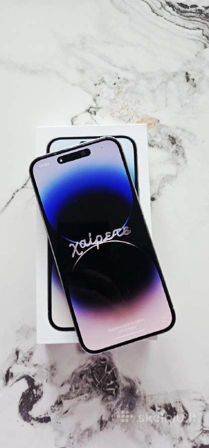 Apple iPhone 14 Pro Max 256 GB Silver+8 dėkliukai - nuotraukos Nr. 4