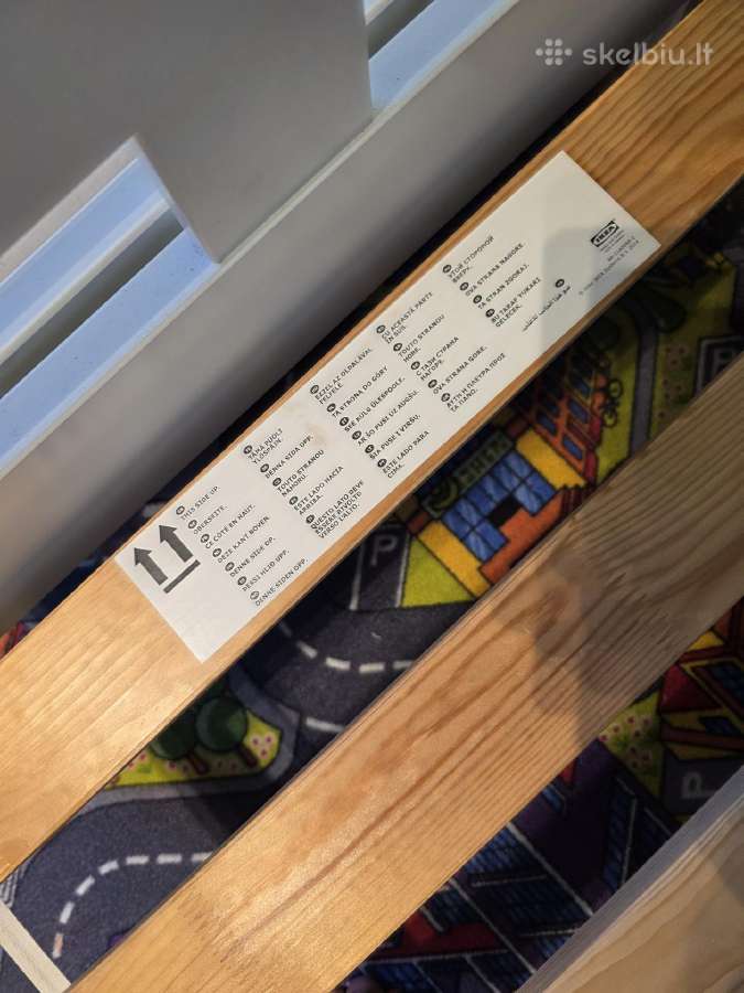 Ikea Vaikiska Lova Kritter - nuotraukos Nr. 5
