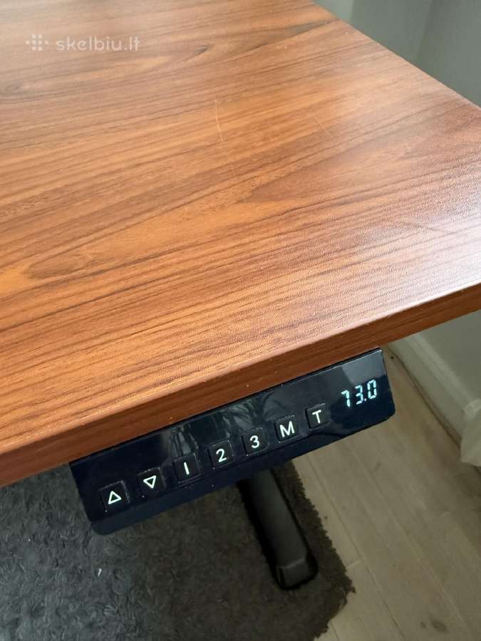 Reguliuojamo aukščio stalas 150x75 - nuotraukos Nr. 2