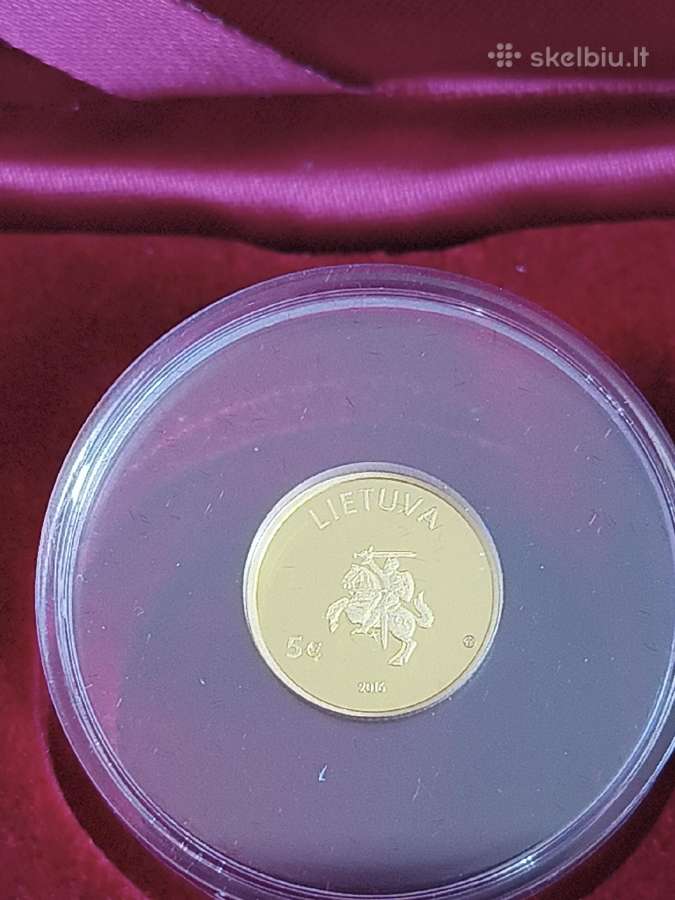 5€, Fizikai, 2016m. - nuotraukos Nr. 3