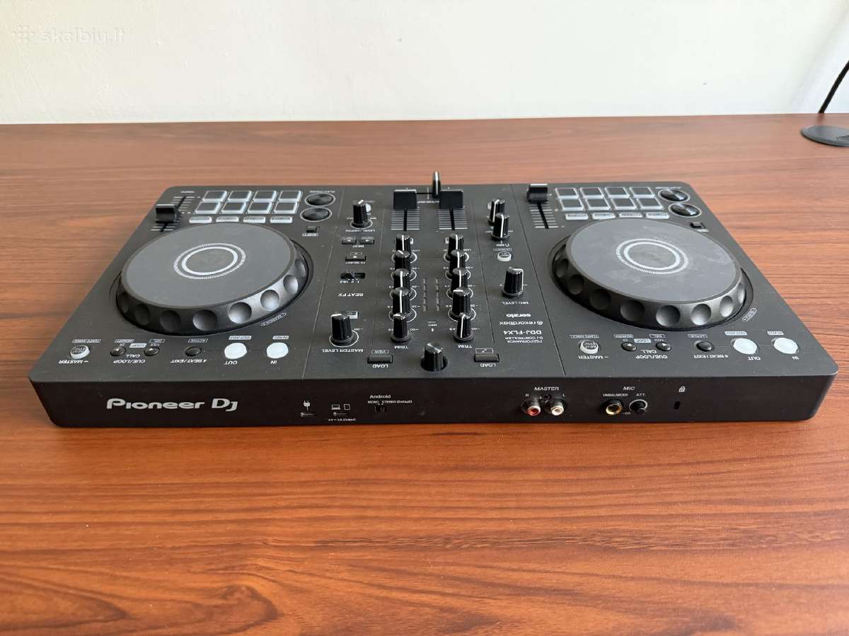 Pioneer dj ddj-flx4 - nuotraukos Nr. 2