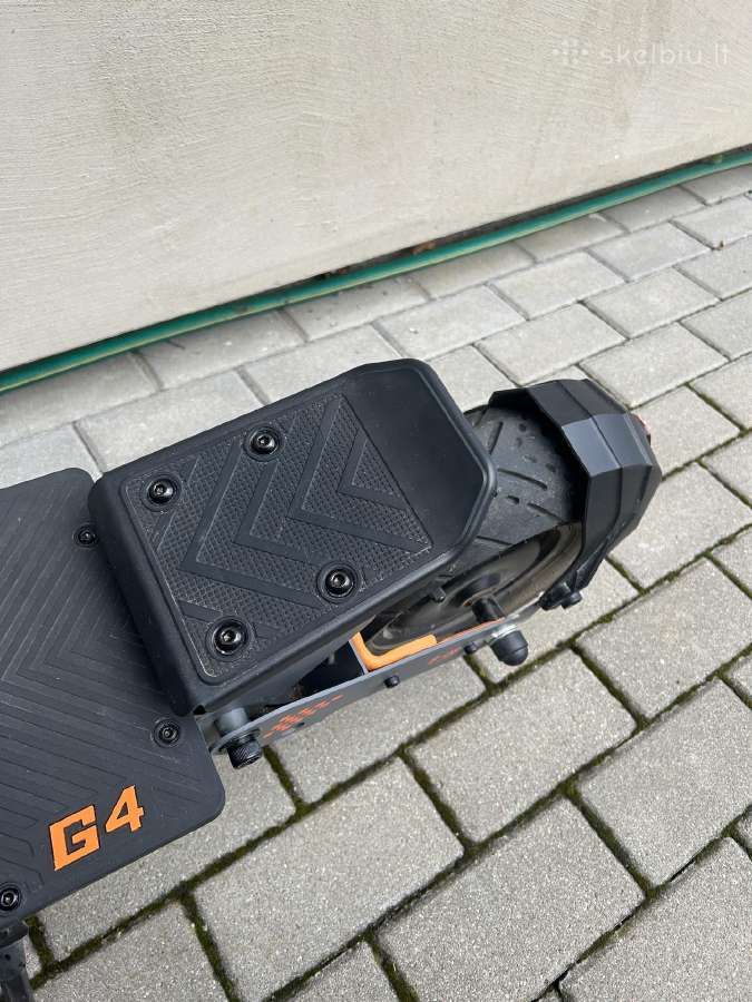 Kukirin g4 - nuotraukos Nr. 6
