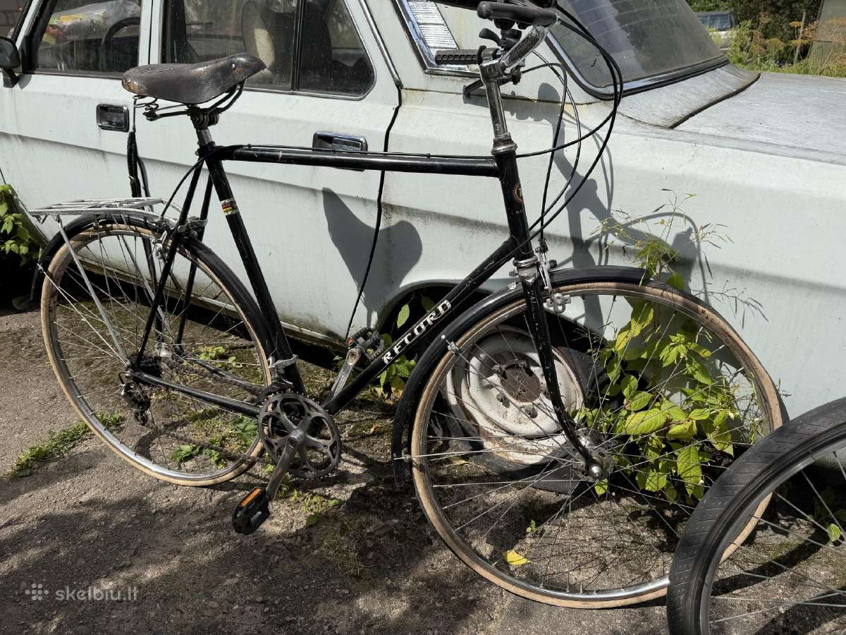 Record Italiskas retro - vintage dviratis - nuotraukos Nr. 3