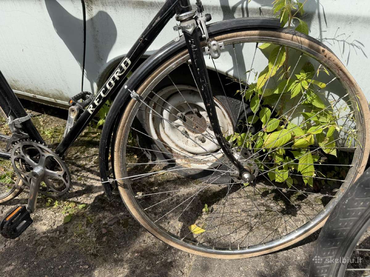 Record Italiskas retro - vintage dviratis - nuotraukos Nr. 5