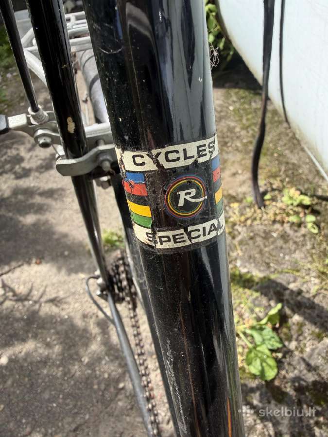 Record Italiskas retro - vintage dviratis - nuotraukos Nr. 7