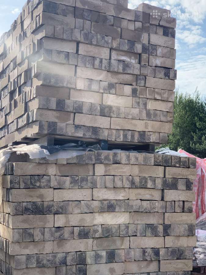 Plytų viduriukai tvoroms trinkelėms sienoms - nuotraukos Nr. 17
