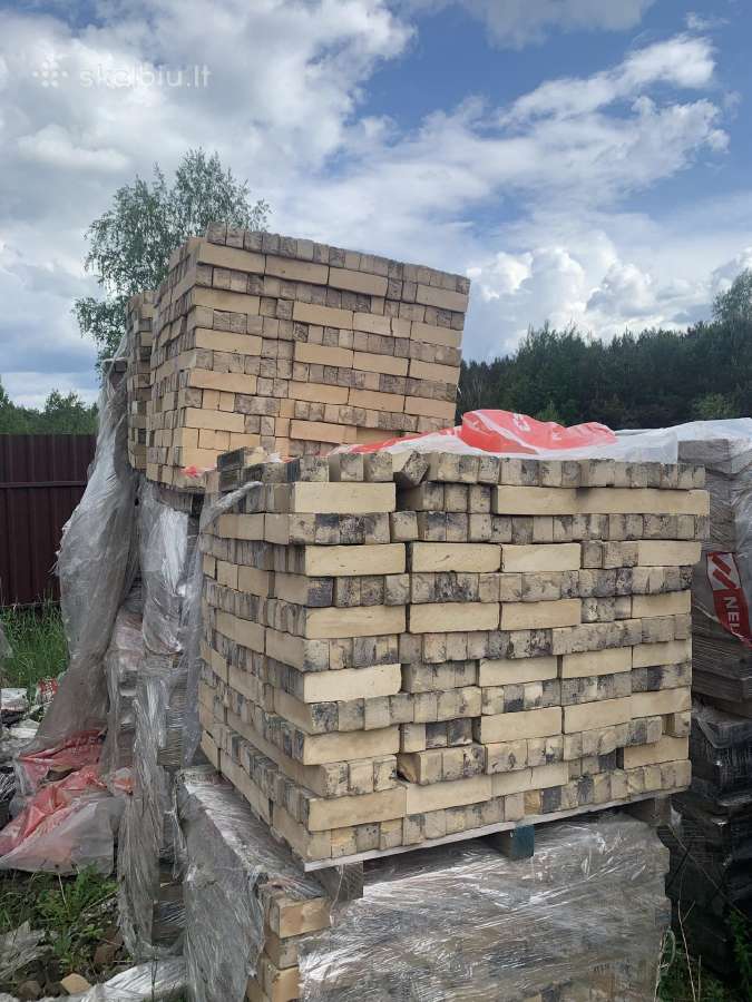 Plytų viduriukai tvoroms trinkelėms sienoms - nuotraukos Nr. 19