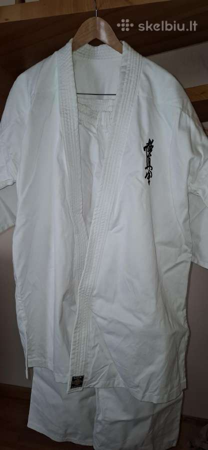 Parduodu naują kimono Karate Kyokushin - nuotraukos Nr. 2
