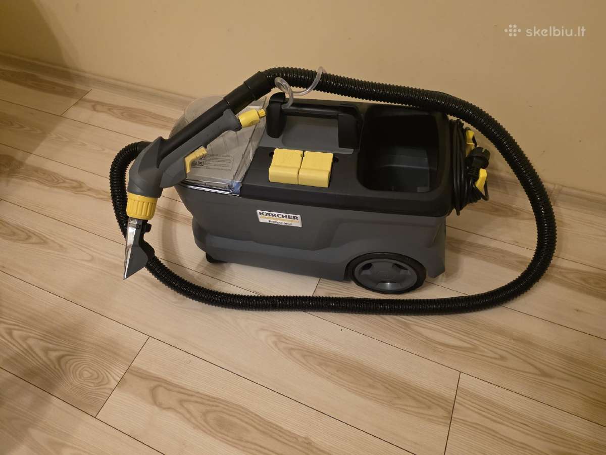 Parduodu karcher puzzi 10/1 plaunantį siurblį - nuotraukos Nr. 2