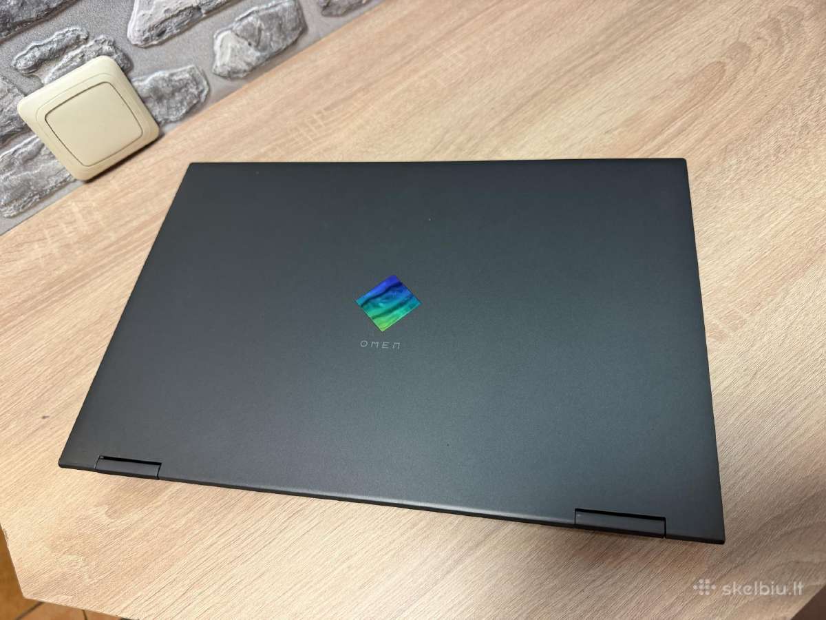 Hp Omen 15 Gaming Laptop - nuotraukos Nr. 2