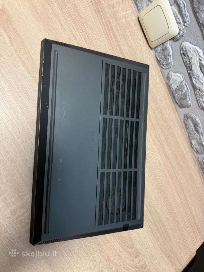 Hp Omen 15 Gaming Laptop - nuotraukos Nr. 3