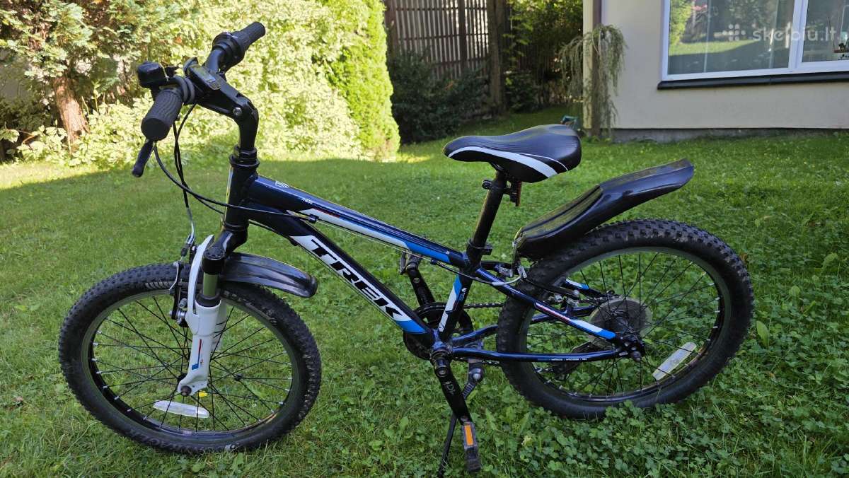 Vaikiškas dviratis Trek Mt60 - nuotraukos Nr. 2
