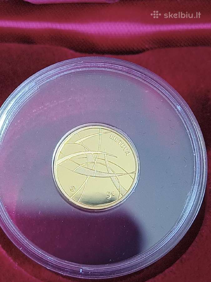 5€, Socialiniai mokslai , 2021m. - nuotraukos Nr. 3