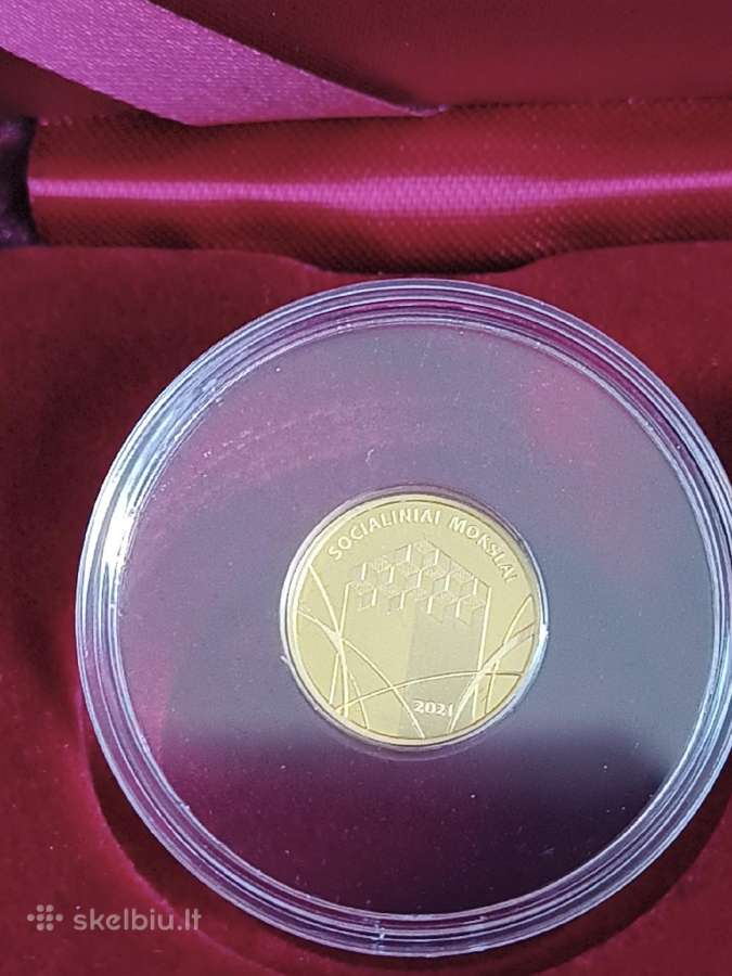 5€, Socialiniai mokslai , 2021m. - nuotraukos Nr. 4