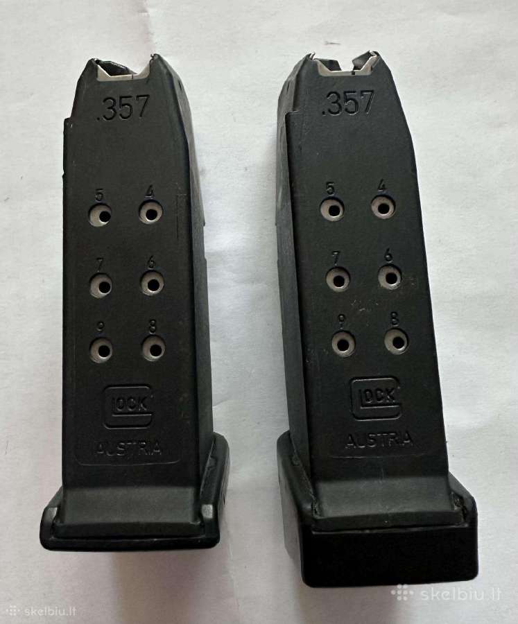 Detuves Glock 33 pistoletui - nuotraukos Nr. 3