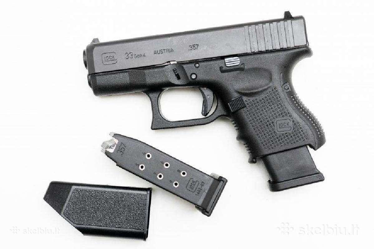 Detuves Glock 33 pistoletui - nuotraukos Nr. 4