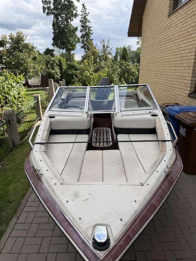 Maxum Kateris ir 60hp Evinrude variklis - nuotraukos Nr. 2