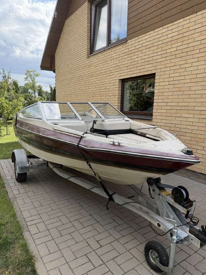 Maxum Kateris ir 60hp Evinrude variklis - nuotraukos Nr. 3