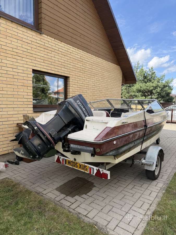 Maxum Kateris ir 60hp Evinrude variklis - nuotraukos Nr. 5