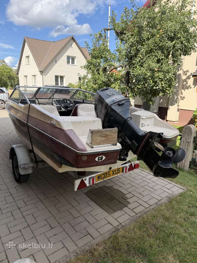 Maxum Kateris ir 60hp Evinrude variklis - nuotraukos Nr. 6