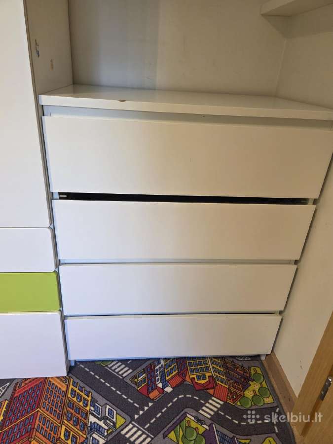 Ikea Komoda Malm - nuotraukos Nr. 2