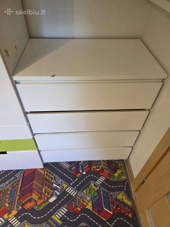 Ikea Komoda Malm - nuotraukos Nr. 3
