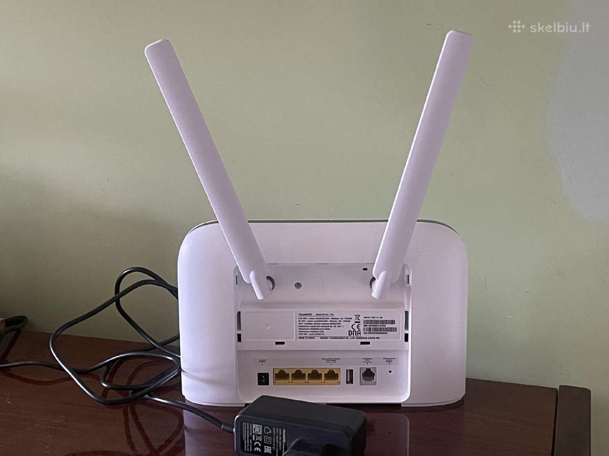 Huawei 4G modemas - nuotraukos Nr. 2