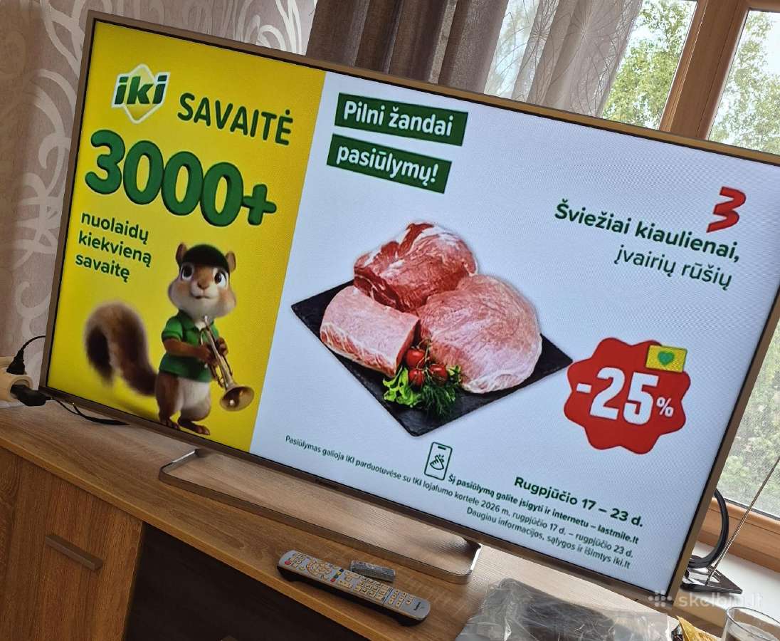 Parduodu Televizoriu - nuotraukos Nr. 3