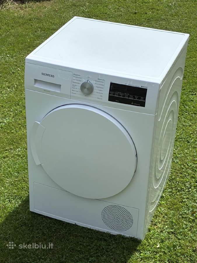 Siemens iq500, 8kg, suteikiame garantiją. - nuotraukos Nr. 4